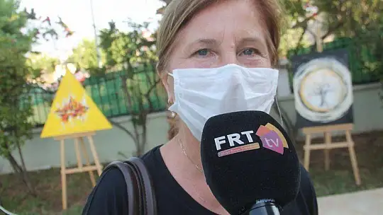 YONCA USTA'NIN RENK ODASI YOĞUN İLGİ GÖRDÜ