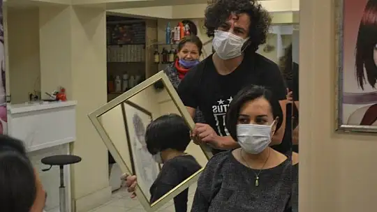 'Saçım Saçın Olsun' kampanyasına Fethiye'den destek