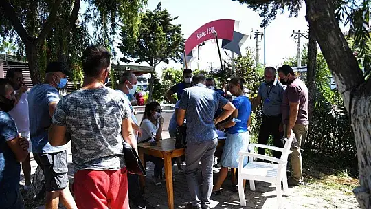 2. etap sahil bandında tahliye süreci