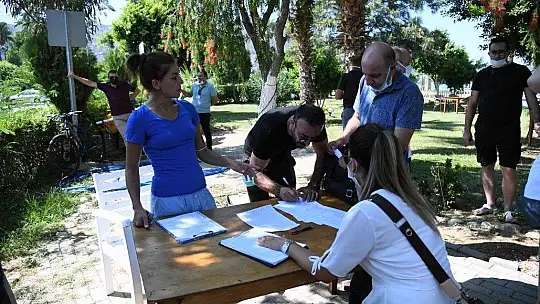 2. etap sahil bandında tahliye süreci