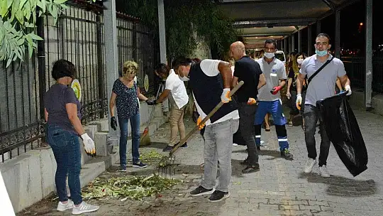Semt Pazarlarından Kompost Gübreye