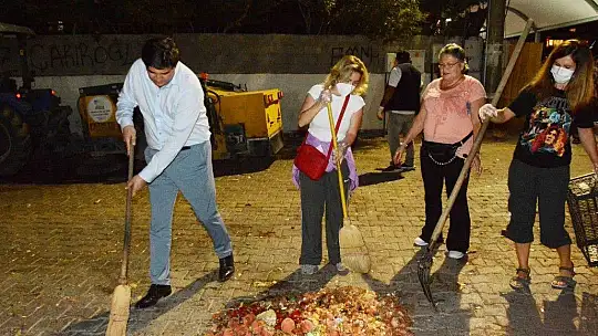 Semt Pazarlarından Kompost Gübreye