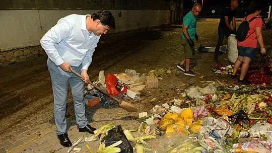 Semt Pazarlarından Kompost Gübreye