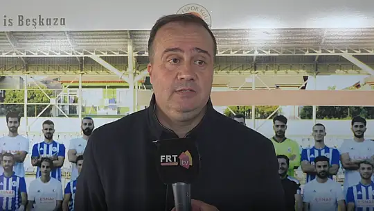 Selahaddin hoca ve futbolcuları maçı değerlendirdi