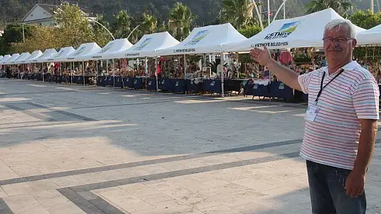 Normalleşme süreci ile stantlar açılmaya başlandı