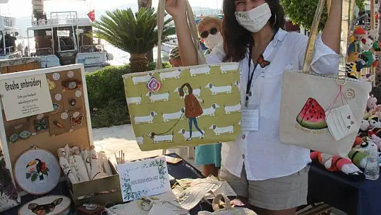 Normalleşme süreci ile stantlar açılmaya başlandı