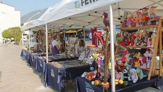 Normalleşme süreci ile stantlar açılmaya başlandı