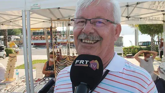 Normalleşme süreci ile stantlar açılmaya başlandı