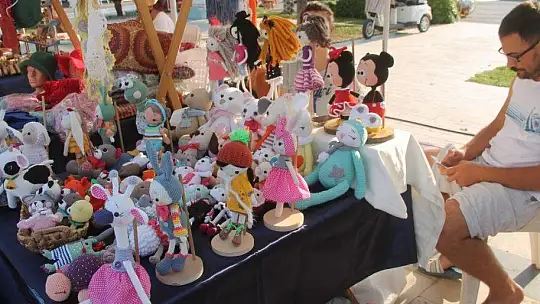 Normalleşme süreci ile stantlar açılmaya başlandı