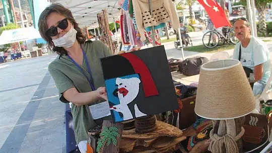 Normalleşme süreci ile stantlar açılmaya başlandı