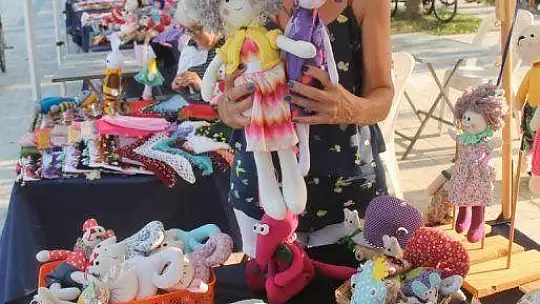 Normalleşme süreci ile stantlar açılmaya başlandı