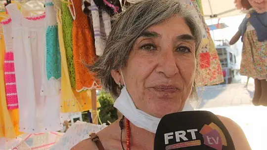 Normalleşme süreci ile stantlar açılmaya başlandı