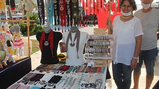 Normalleşme süreci ile stantlar açılmaya başlandı