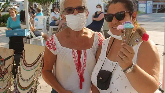 Normalleşme süreci ile stantlar açılmaya başlandı