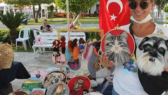 Normalleşme süreci ile stantlar açılmaya başlandı