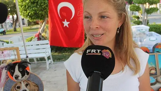 Normalleşme süreci ile stantlar açılmaya başlandı