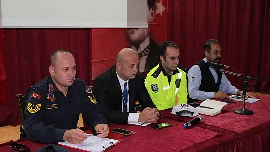 Uyulması gereken kurallar anlatıldı