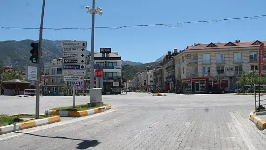 Fethiye'de Sessiz Ramazan Bayramı 