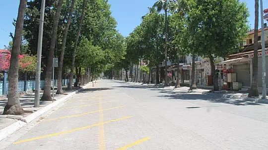 Fethiye'de Sessiz Ramazan Bayramı 