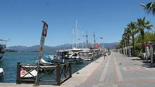 Fethiye'de Sessiz Ramazan Bayramı 