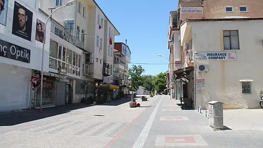 Fethiye'de Sessiz Ramazan Bayramı 