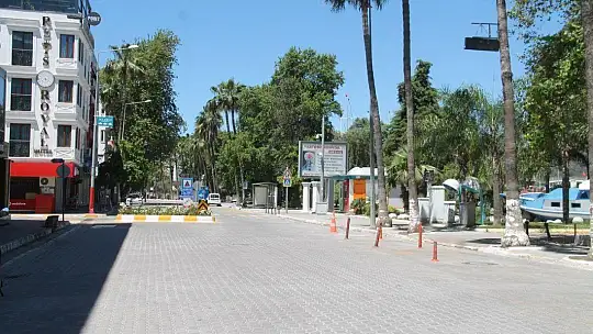 Fethiye'de Sessiz Ramazan Bayramı 