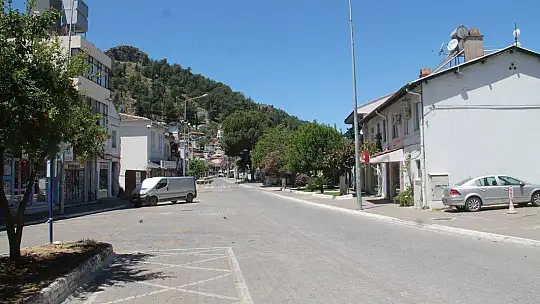 Fethiye'de Sessiz Ramazan Bayramı 