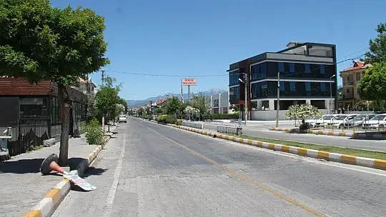 Fethiye'de Sessiz Ramazan Bayramı 