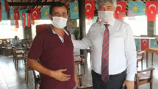SEYDİKEMER İYİ PARTİ'DE GÜLER, GÜVEN TAZELEDİ