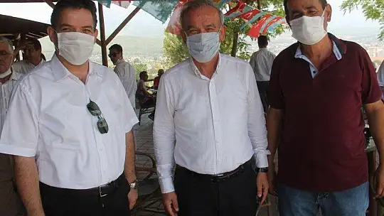 SEYDİKEMER İYİ PARTİ'DE GÜLER, GÜVEN TAZELEDİ