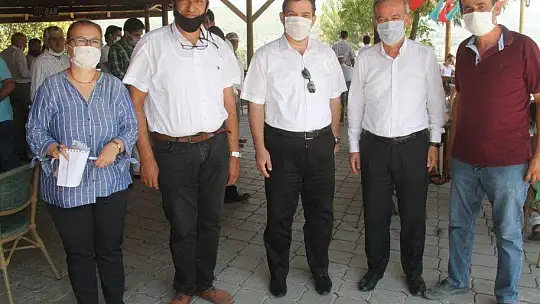 SEYDİKEMER İYİ PARTİ'DE GÜLER, GÜVEN TAZELEDİ