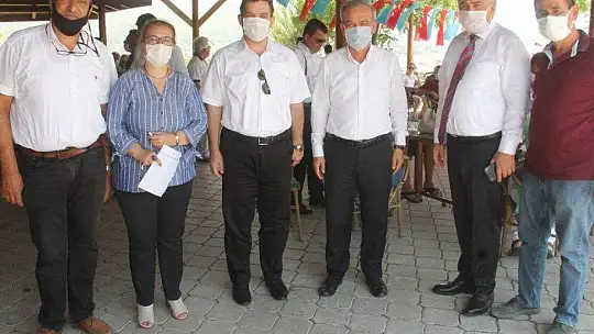 SEYDİKEMER İYİ PARTİ'DE GÜLER, GÜVEN TAZELEDİ