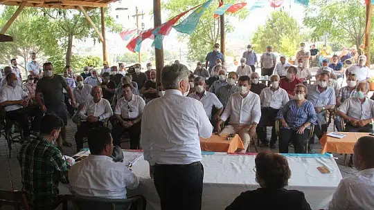 SEYDİKEMER İYİ PARTİ'DE GÜLER, GÜVEN TAZELEDİ