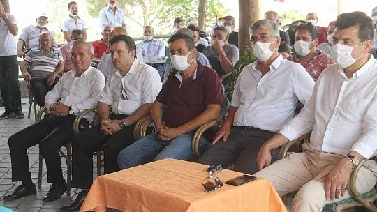 SEYDİKEMER İYİ PARTİ'DE GÜLER, GÜVEN TAZELEDİ