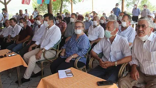 SEYDİKEMER İYİ PARTİ'DE GÜLER, GÜVEN TAZELEDİ