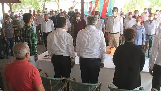 SEYDİKEMER İYİ PARTİ'DE GÜLER, GÜVEN TAZELEDİ