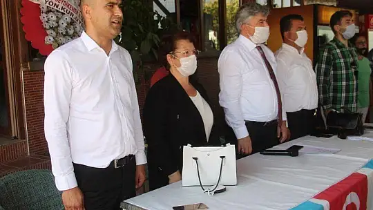 SEYDİKEMER İYİ PARTİ'DE GÜLER, GÜVEN TAZELEDİ