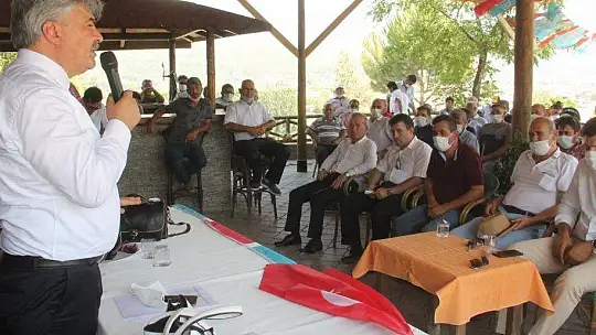 SEYDİKEMER İYİ PARTİ'DE GÜLER, GÜVEN TAZELEDİ