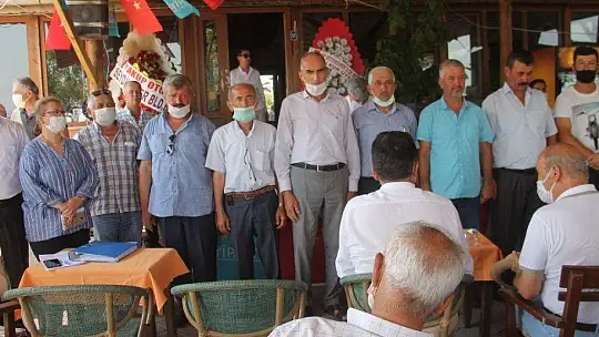SEYDİKEMER İYİ PARTİ'DE GÜLER, GÜVEN TAZELEDİ