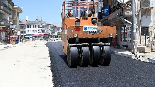 Sıcak Asfalt (BSK) çalışması başladı