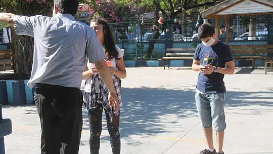 FETHİYE'DEKİ LGS SORUNSUZ GEÇTİ