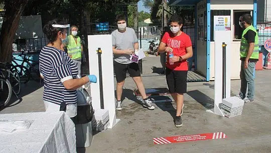 FETHİYE'DEKİ LGS SORUNSUZ GEÇTİ