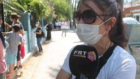 LGS'DE, ÖĞRENCİLER KADAR VELİLER DE HEYECANLIYDI