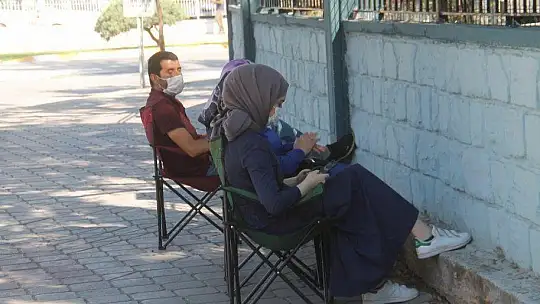 FETHİYE'DEKİ LGS SORUNSUZ GEÇTİ