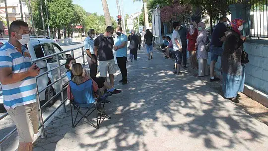 FETHİYE'DEKİ LGS SORUNSUZ GEÇTİ