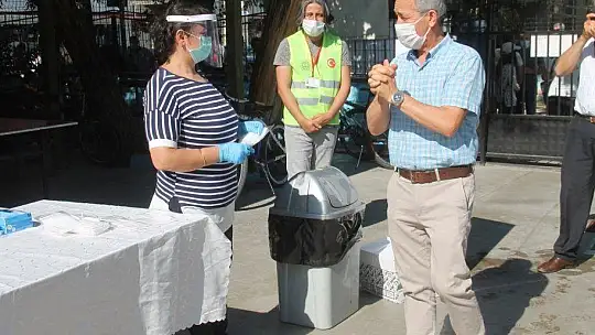 FETHİYE'DEKİ LGS SORUNSUZ GEÇTİ