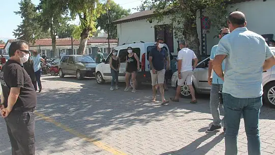 FETHİYE'DEKİ LGS SORUNSUZ GEÇTİ