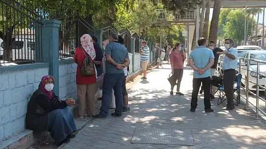 FETHİYE'DEKİ LGS SORUNSUZ GEÇTİ