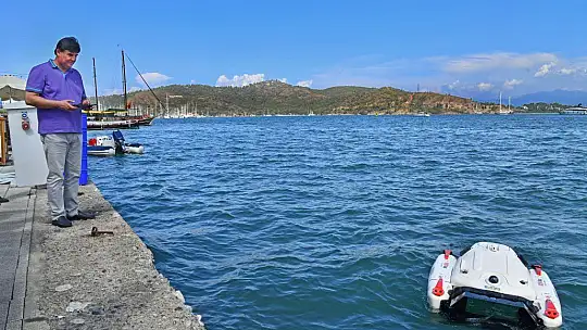 SMARTİUM CLEAN DENİZDE KATI ATIKLARI TOPLAYACAK