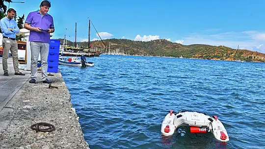 SMARTİUM CLEAN DENİZDE KATI ATIKLARI TOPLAYACAK